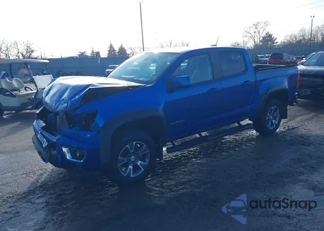 2019 Chevrolet Colorado Z71 z USA, uszkodzony, nr VIN 1GCGTDEN0K1234492